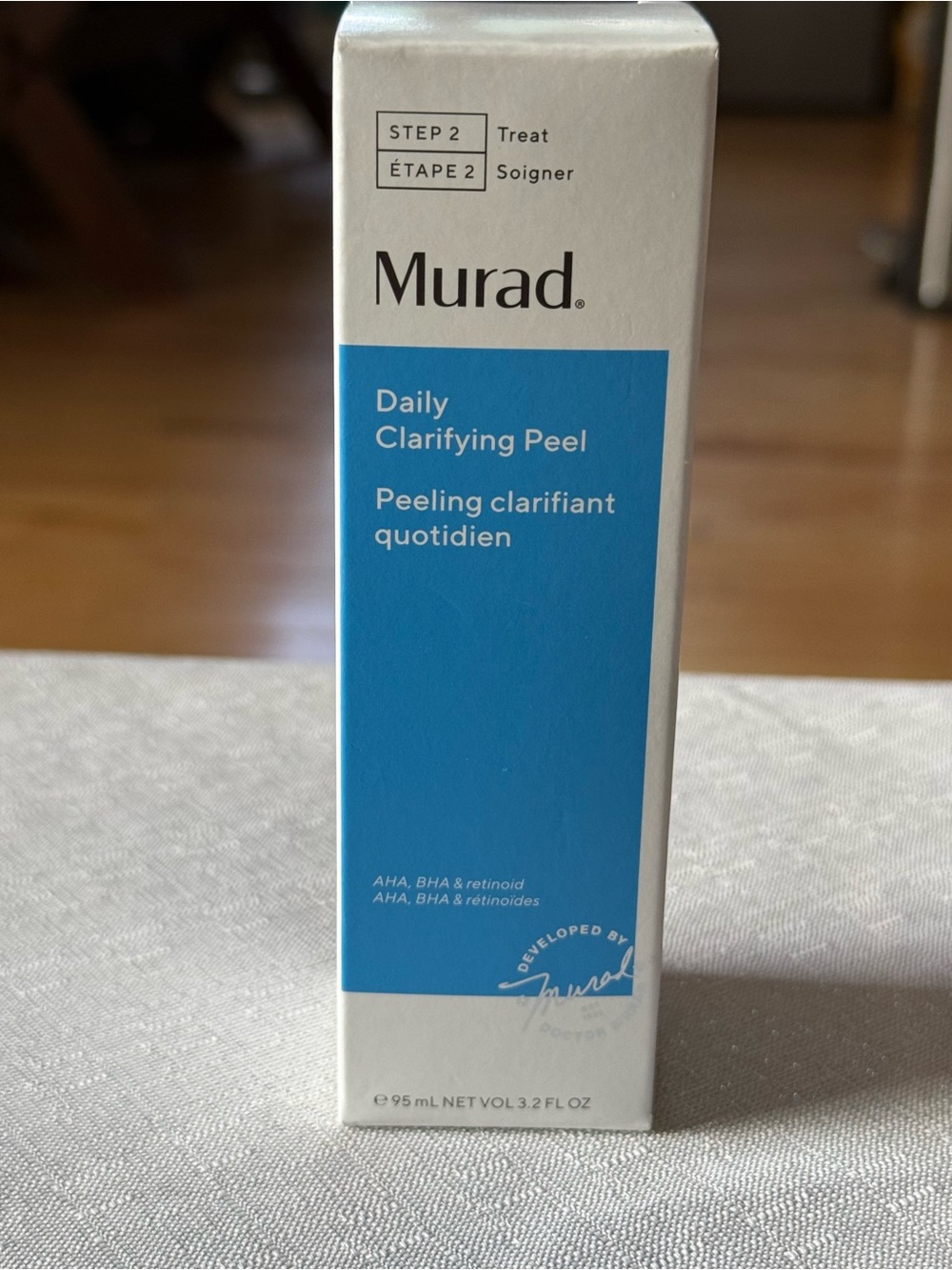 Murad Daily Clarifying Peel 3.2 oz AHA BHA Retinoid Full Size NEW IN BOX